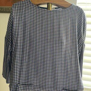 Womens Promod Top - Size 12  Geometric print